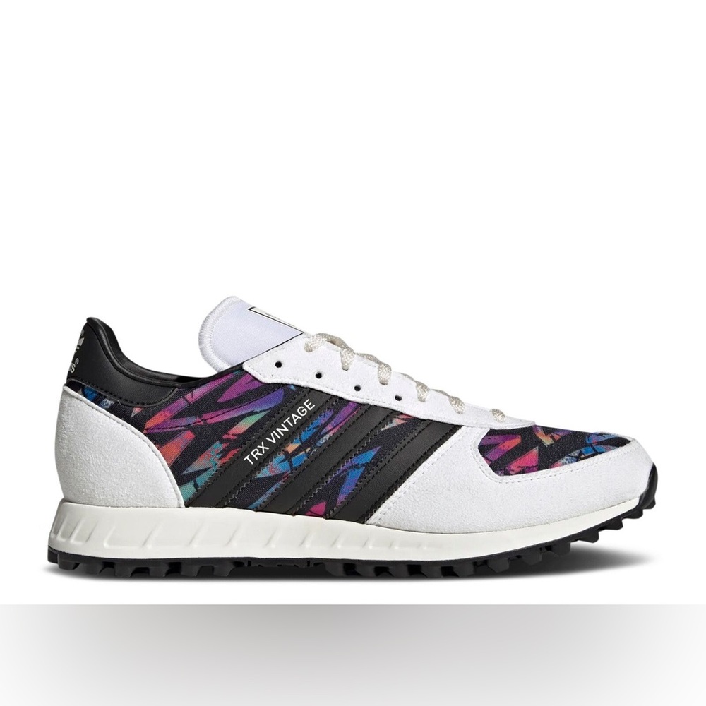Adidas TRX Vintage Sneakers with Black and White Accents